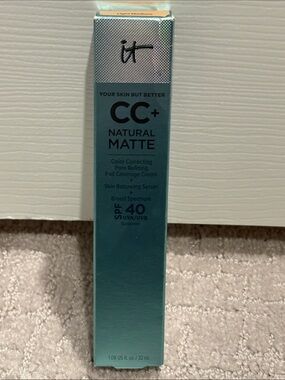 It Cosmetics CC Cream Natural Matte